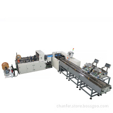 high speed food paper bag feeding machine